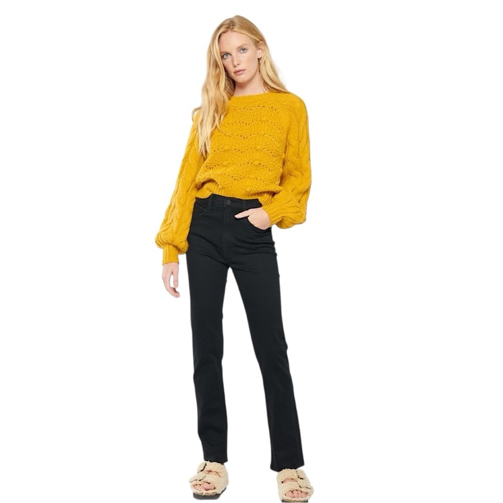 MOTHER High Rise Dark Jeans - Picture 4 of 16